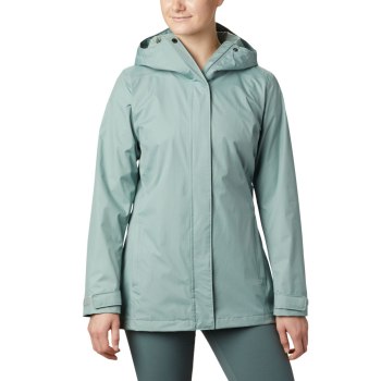 Columbia Splash A Little II, Chamarras Verdes Claro Para Mujer | 869054-TZA